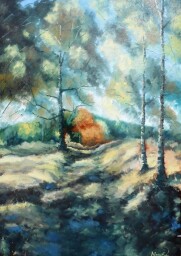 Stará cesta  70x50